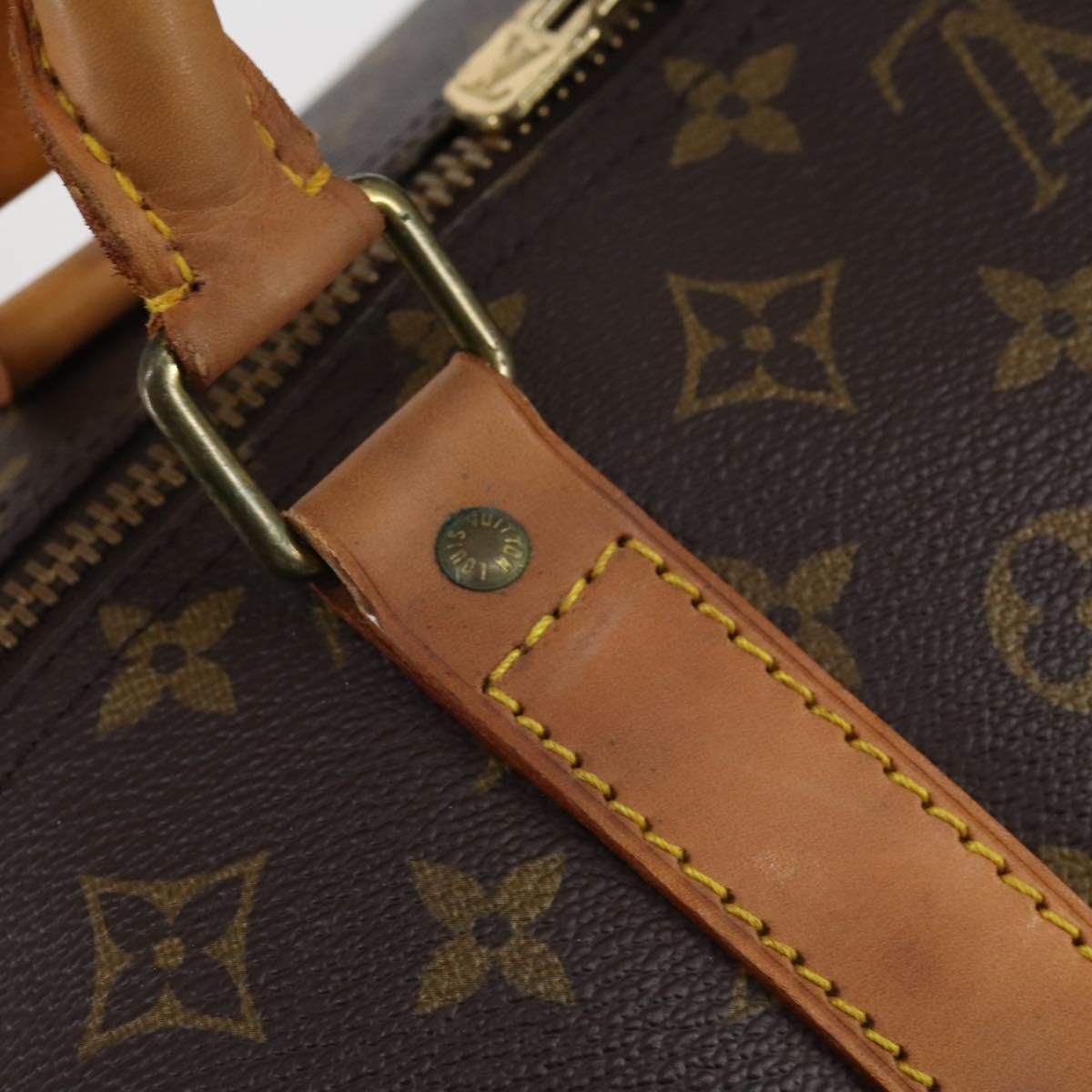 LOUIS VUITTON Monogram Keepall 60 Boston Bag M41422 LV Auth ep11729