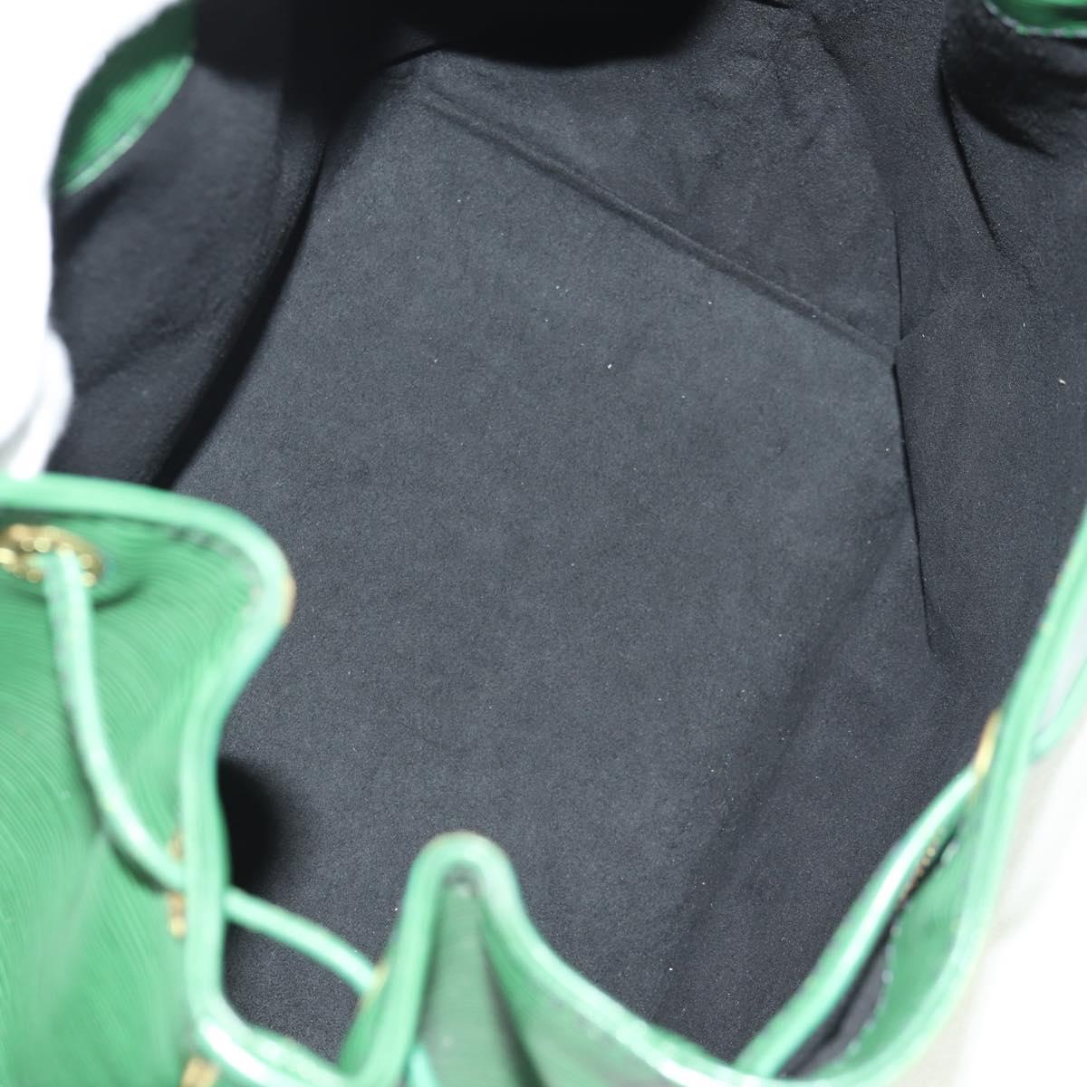 LOUIS VUITTON Epi Petit Noe Shoulder Bag Green M44104 LV Auth ep11754