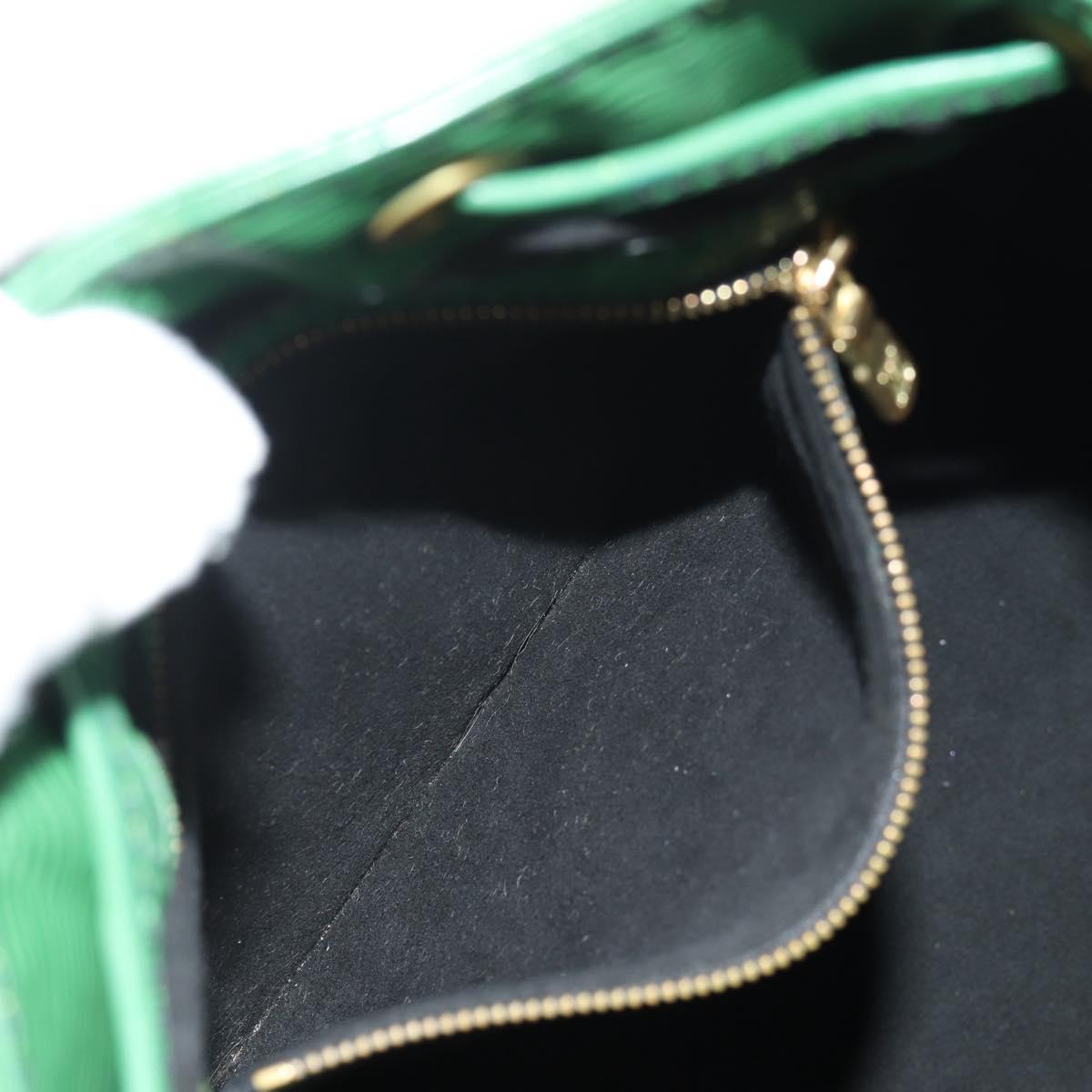 LOUIS VUITTON Epi Petit Noe Shoulder Bag Green M44104 LV Auth ep11754