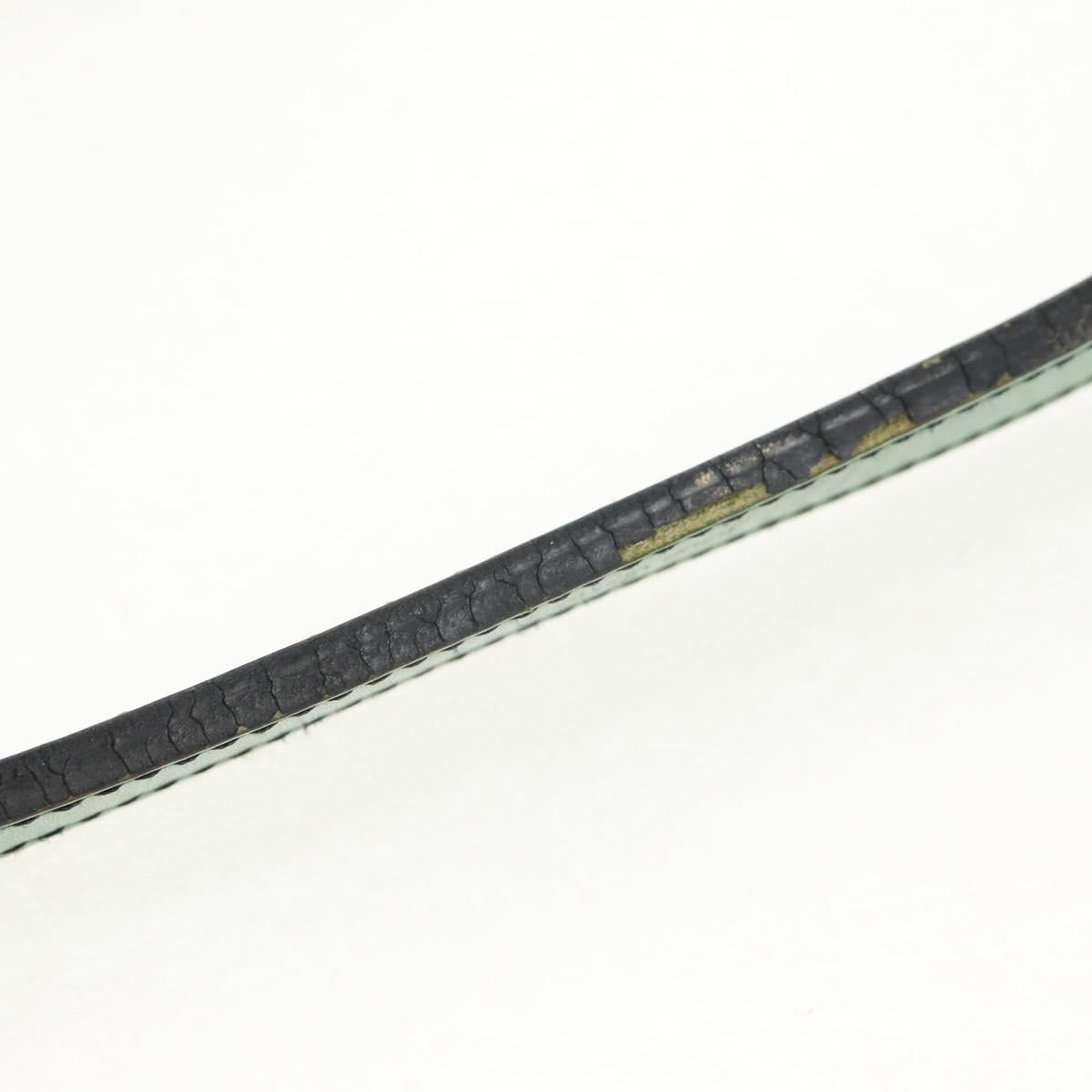 LOUIS VUITTON Epi Petit Noe Shoulder Bag Green M44104 LV Auth ep11754