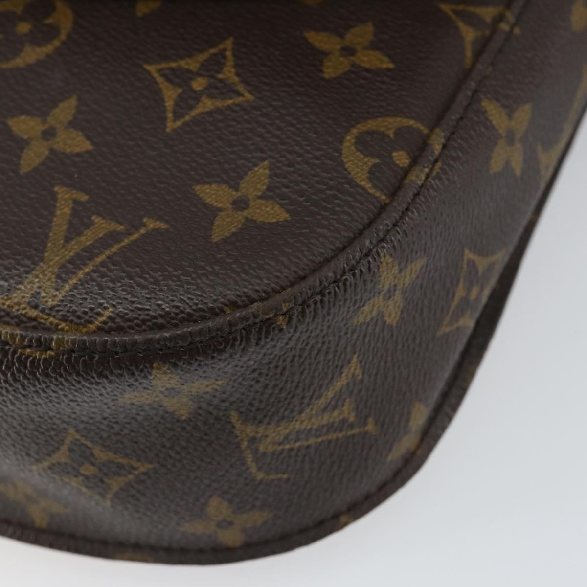 LOUIS VUITTON Monogram Saint Cloud GM Shoulder Bag M51242 LV Auth ep11756