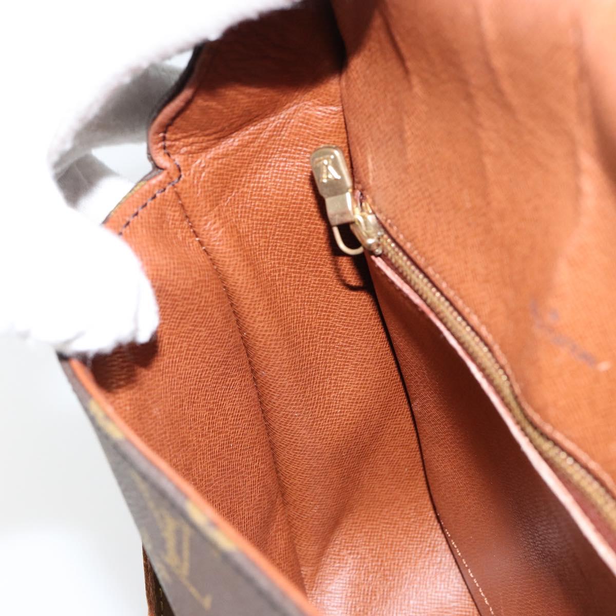 LOUIS VUITTON Monogram Saint Cloud GM Shoulder Bag M51242 LV Auth ep11756