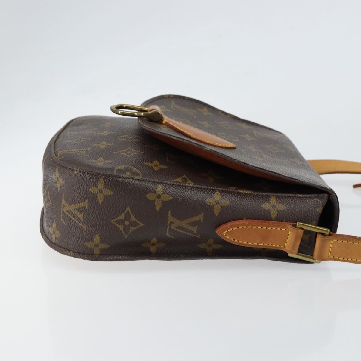 LOUIS VUITTON Monogram Saint Cloud GM Shoulder Bag M51242 LV Auth ep11756
