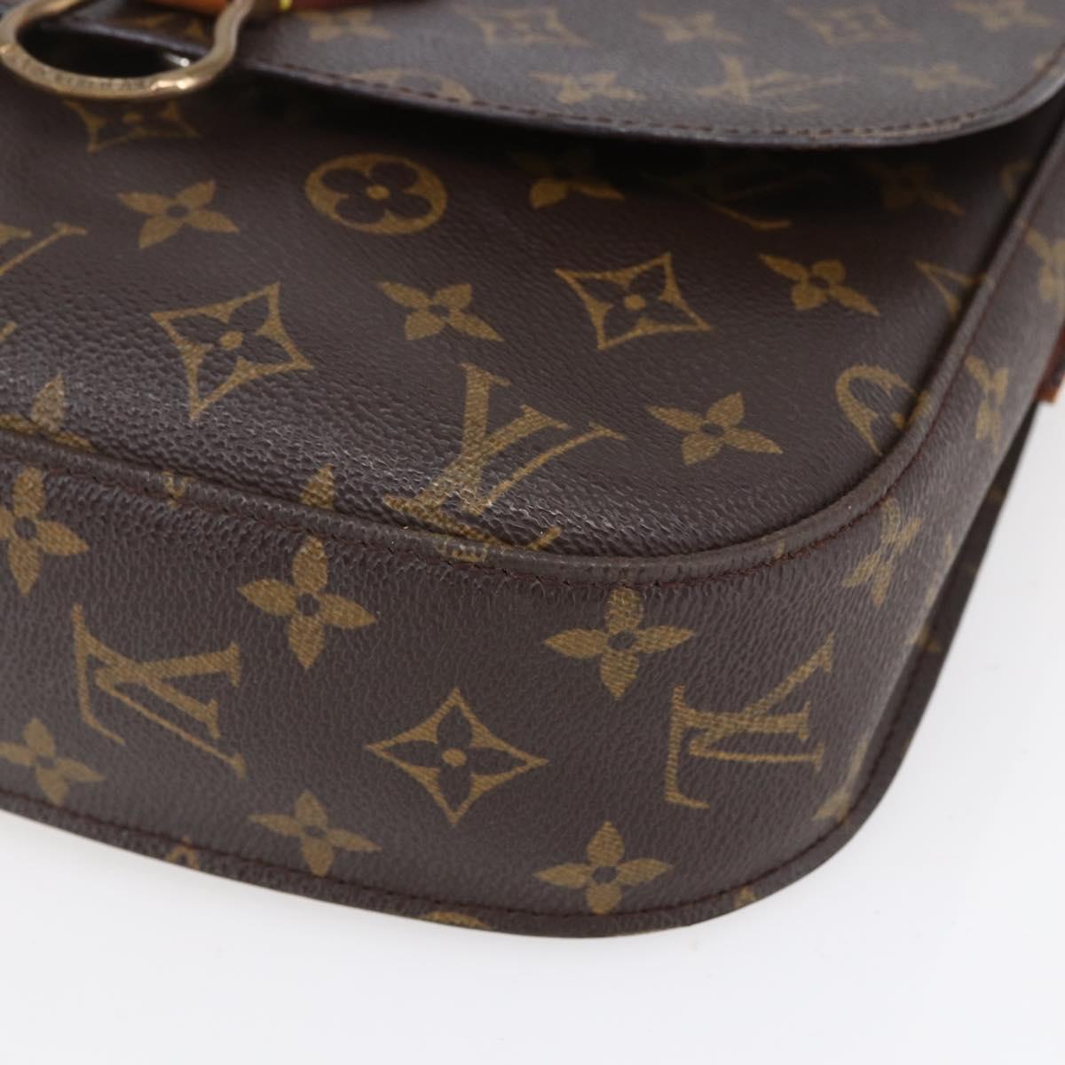 LOUIS VUITTON Monogram Saint Cloud GM Shoulder Bag M51242 LV Auth ep11761
