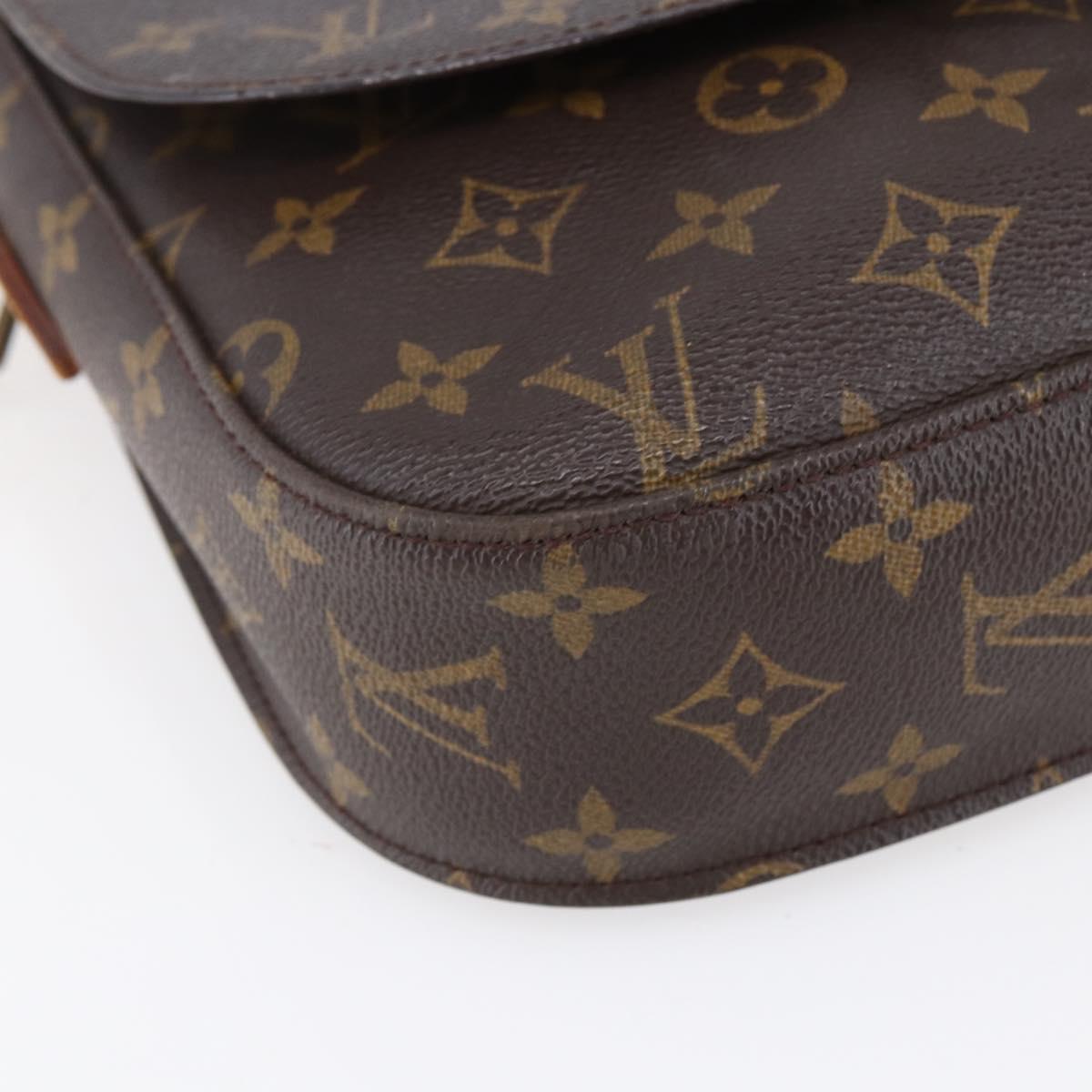 LOUIS VUITTON Monogram Saint Cloud GM Shoulder Bag M51242 LV Auth ep11761
