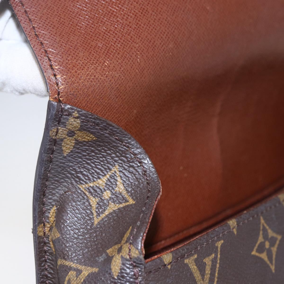LOUIS VUITTON Monogram Saint Cloud GM Shoulder Bag M51242 LV Auth ep11761