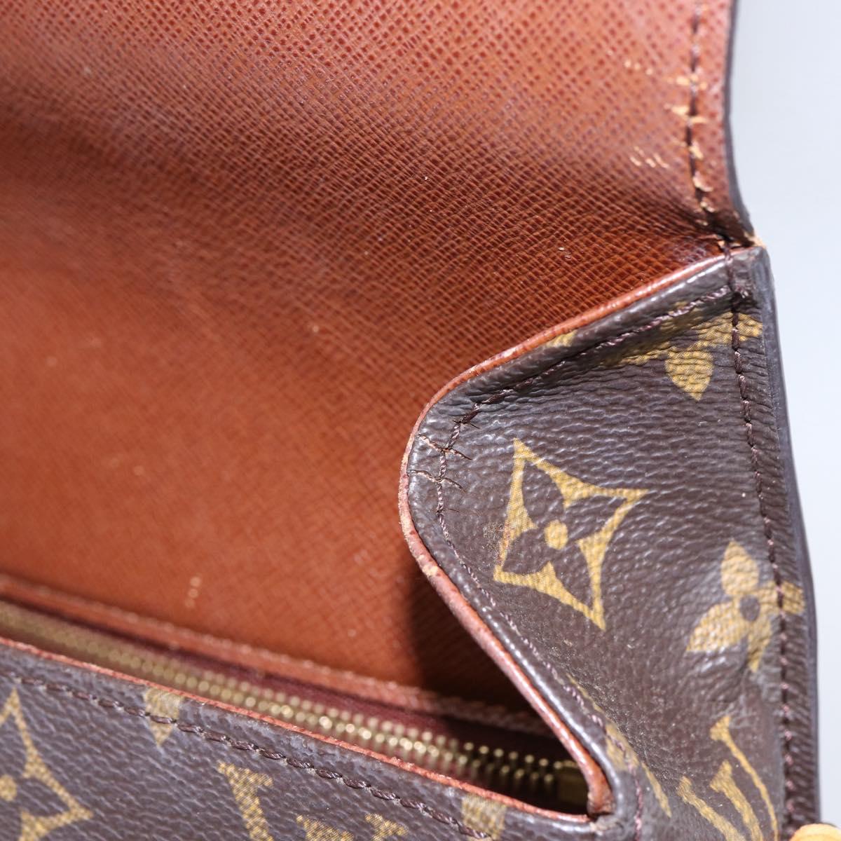 LOUIS VUITTON Monogram Saint Cloud GM Shoulder Bag M51242 LV Auth ep11761