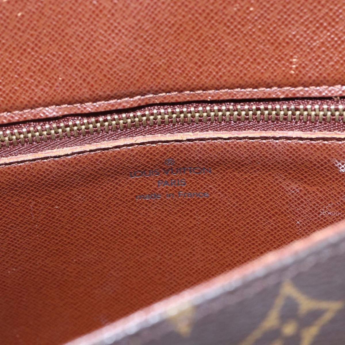 LOUIS VUITTON Monogram Saint Cloud GM Shoulder Bag M51242 LV Auth ep11761