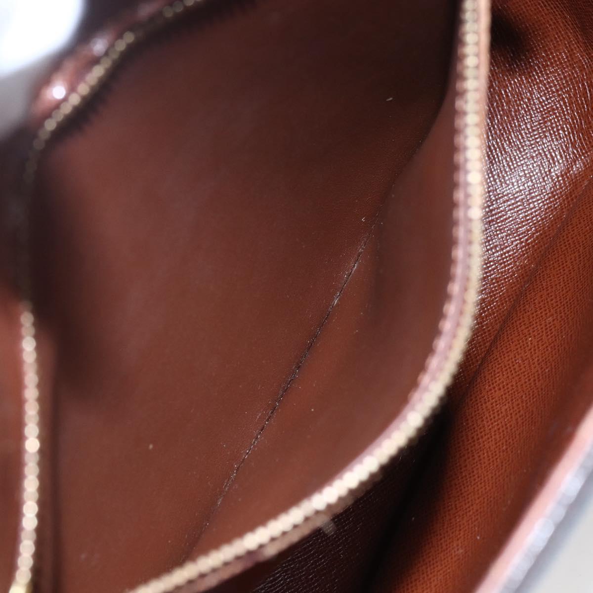 LOUIS VUITTON Monogram Saint Cloud GM Shoulder Bag M51242 LV Auth ep11761