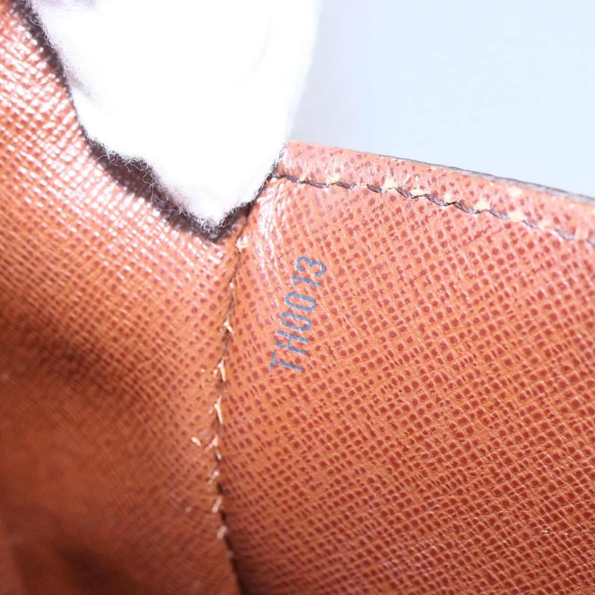 LOUIS VUITTON Monogram Saint Cloud GM Shoulder Bag M51242 LV Auth ep11761