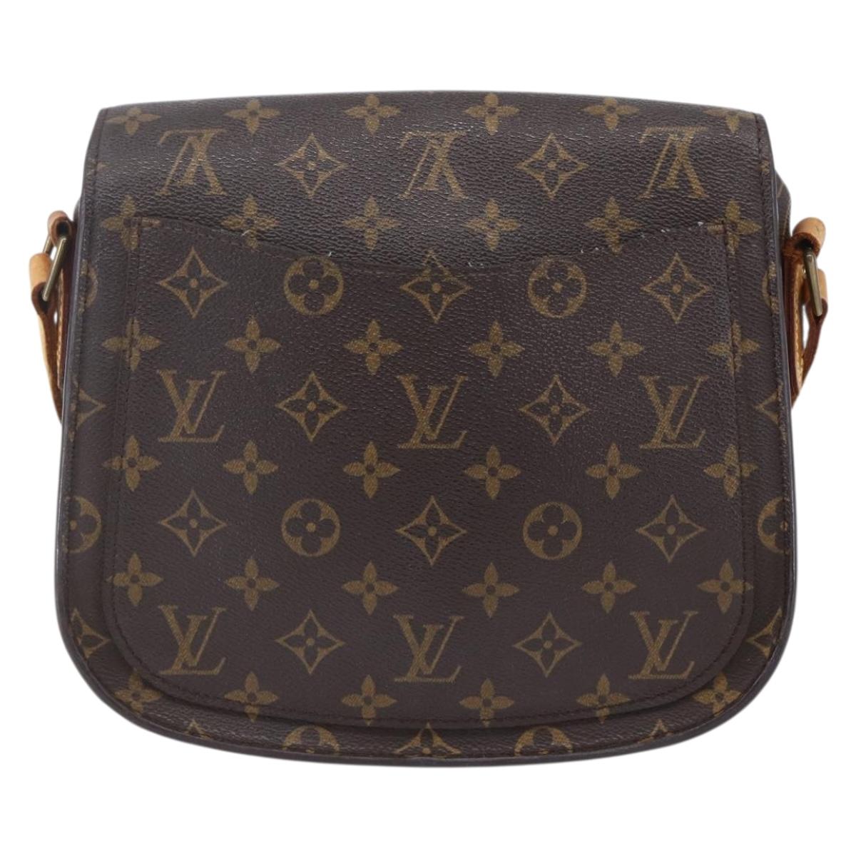 LOUIS VUITTON Monogram Saint Cloud GM Shoulder Bag M51242 LV Auth ep11761