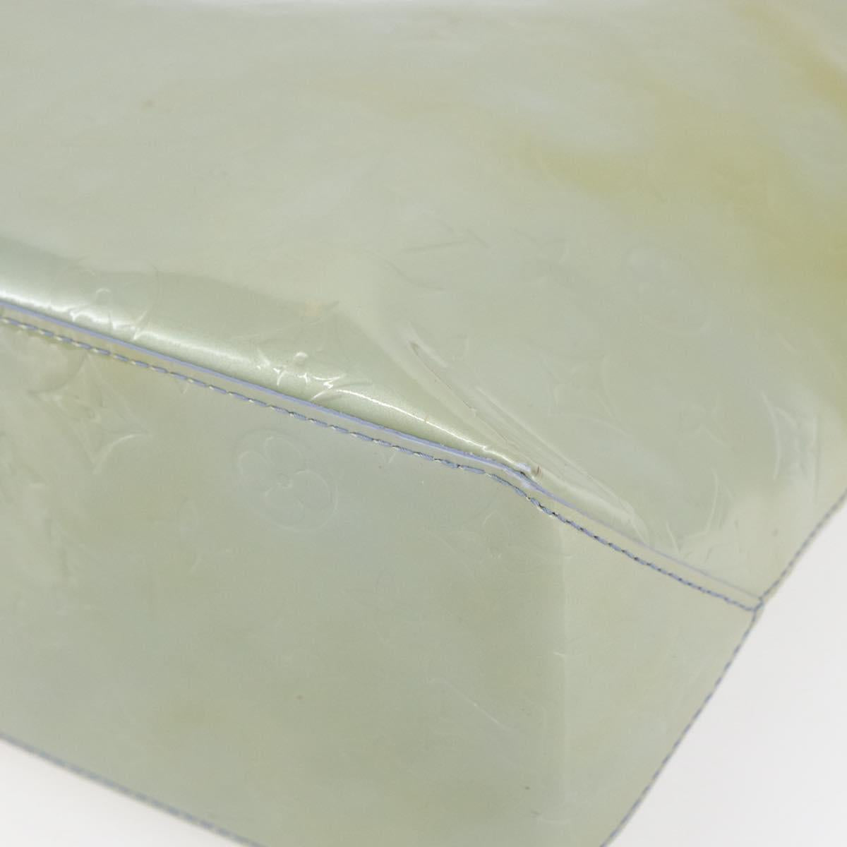 LOUIS VUITTON Monogram Vernis Reade MM Hand Bag Lavande M91226 LV Auth ep11762