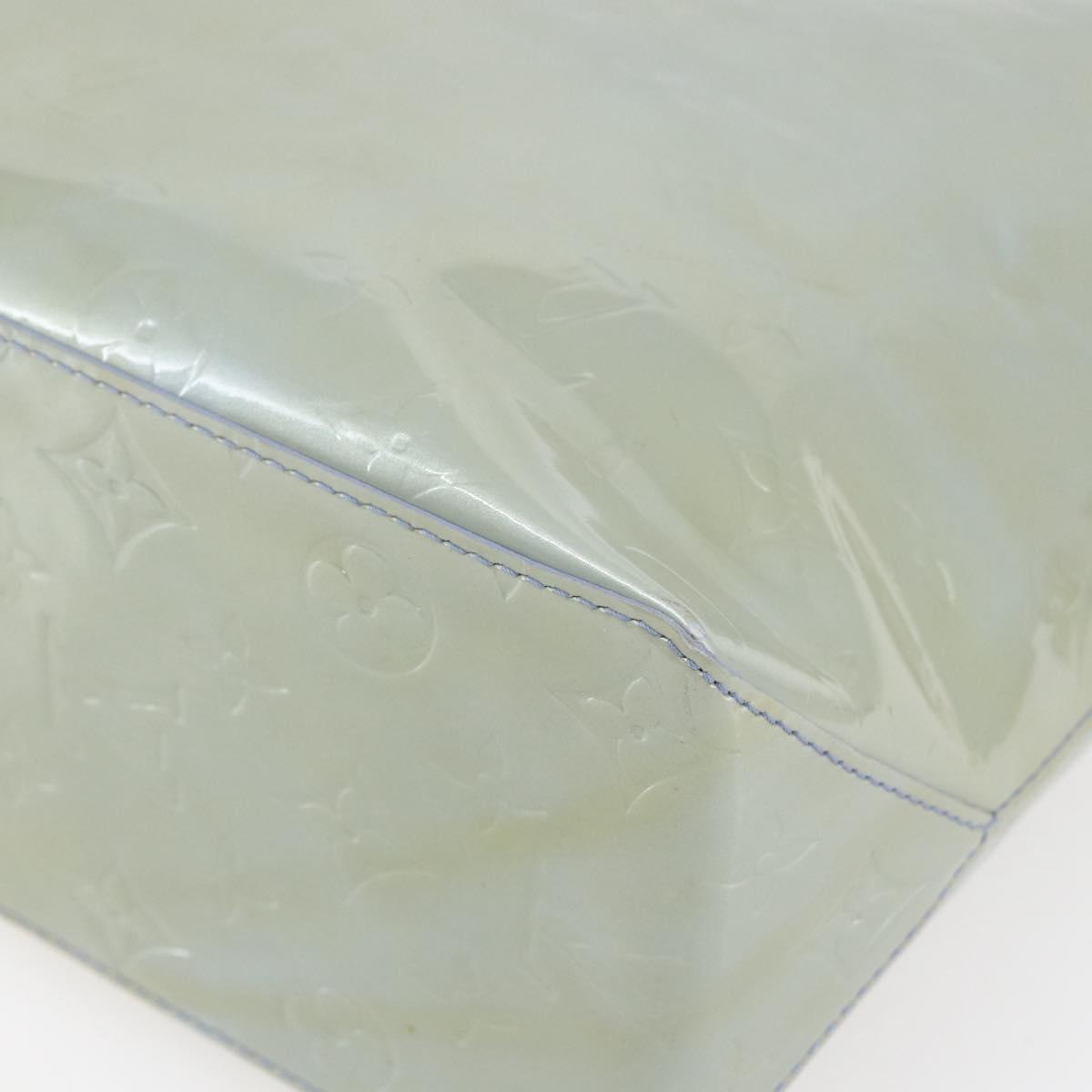 LOUIS VUITTON Monogram Vernis Reade MM Hand Bag Lavande M91226 LV Auth ep11762