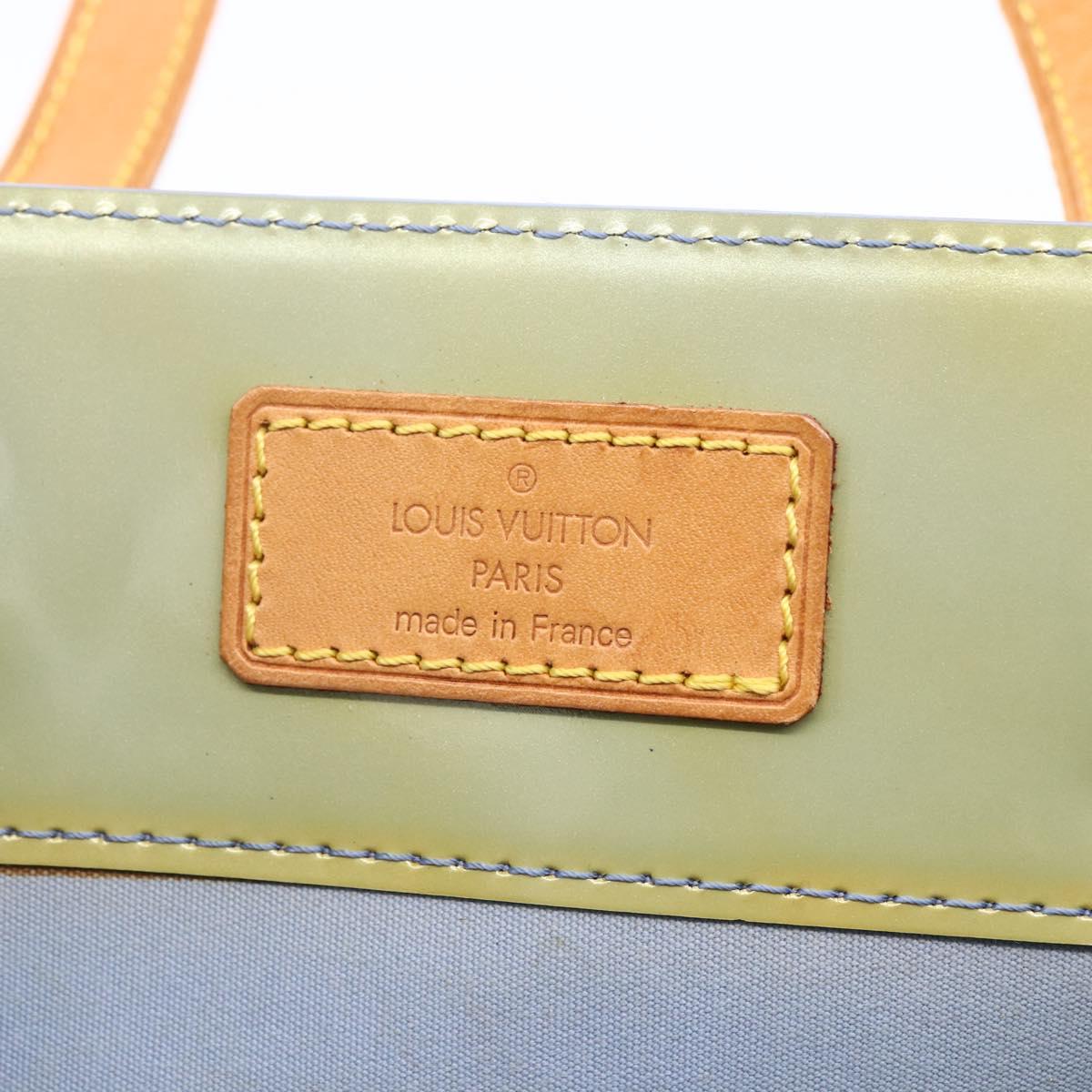 LOUIS VUITTON Monogram Vernis Reade MM Hand Bag Lavande M91226 LV Auth ep11762