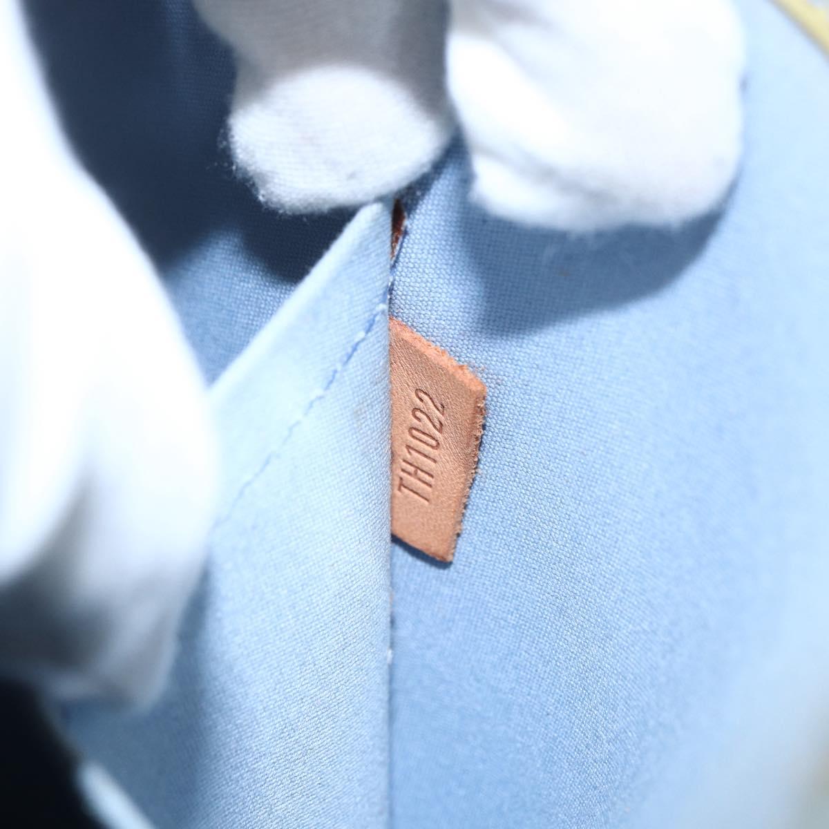 LOUIS VUITTON Monogram Vernis Reade MM Hand Bag Lavande M91226 LV Auth ep11762