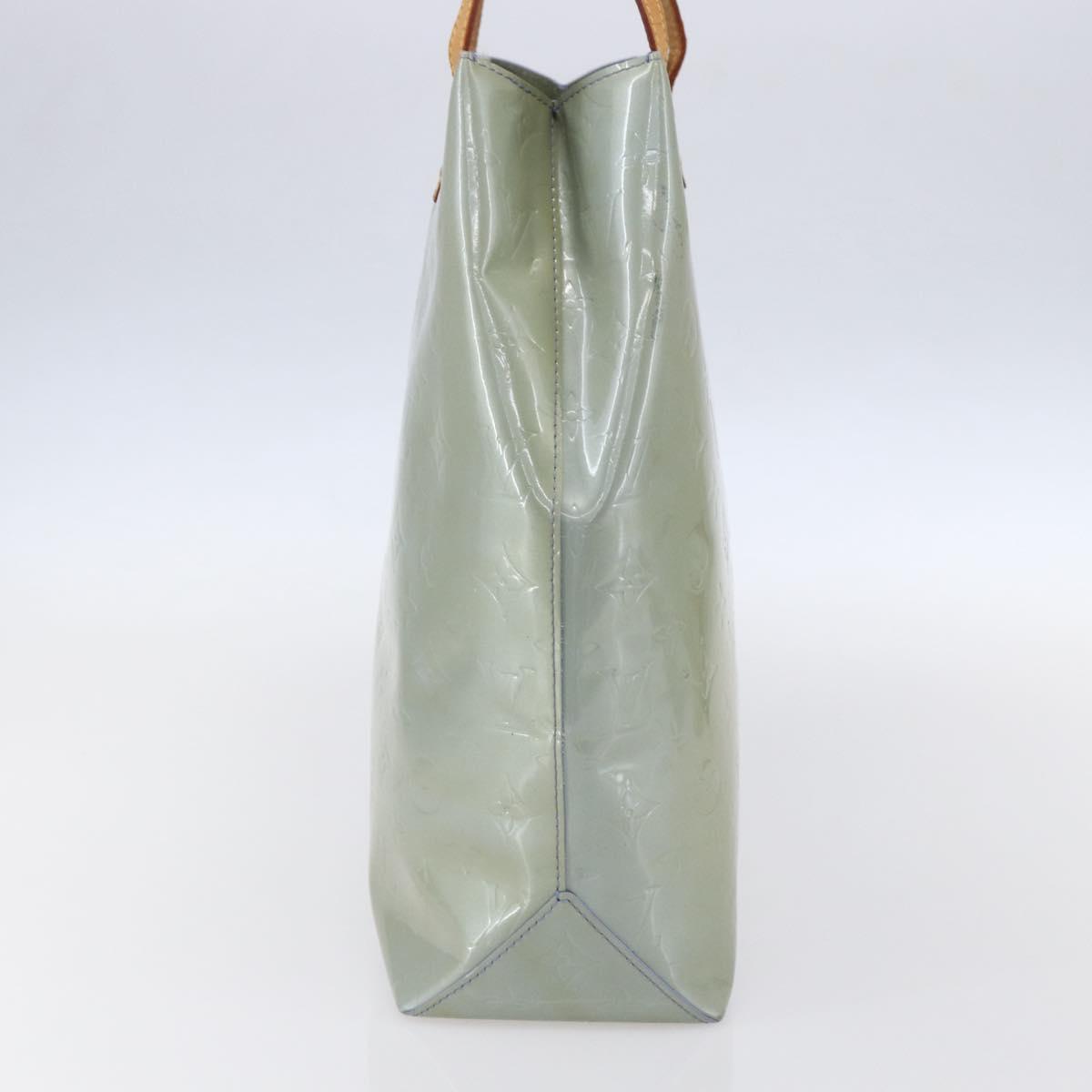 LOUIS VUITTON Monogram Vernis Reade MM Hand Bag Lavande M91226 LV Auth ep11762