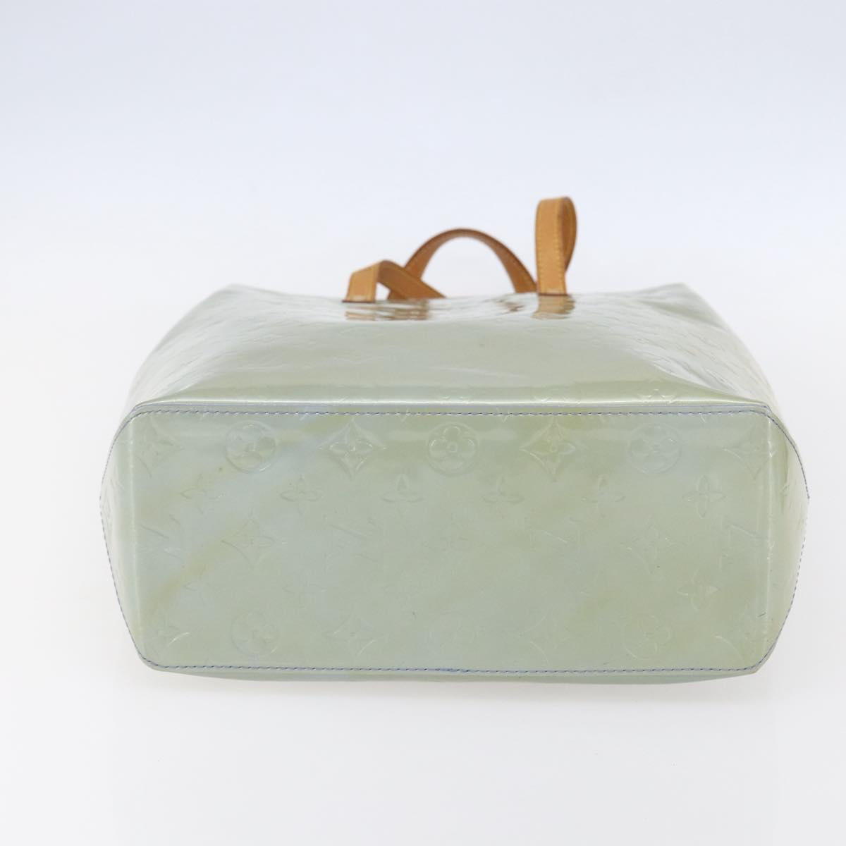 LOUIS VUITTON Monogram Vernis Reade MM Hand Bag Lavande M91226 LV Auth ep11762