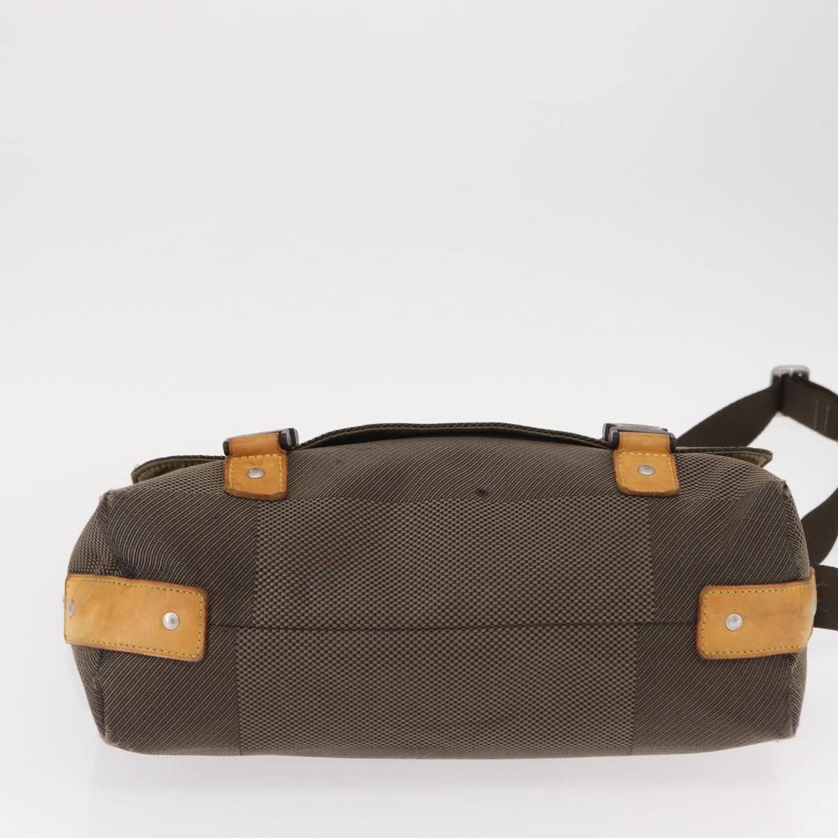 LOUIS VUITTON Damier Geant Roux Shoulder Bag Tail M93077 LV Auth ep11763