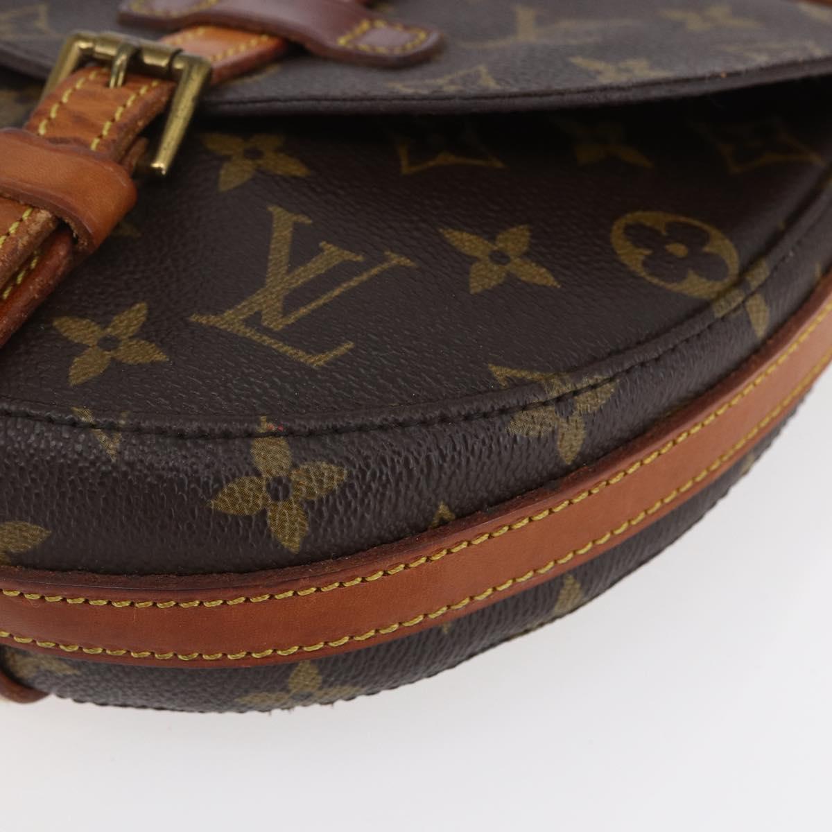 LOUIS VUITTON Monogram Chantilly PM Shoulder Bag M51234 LV Auth ep11764
