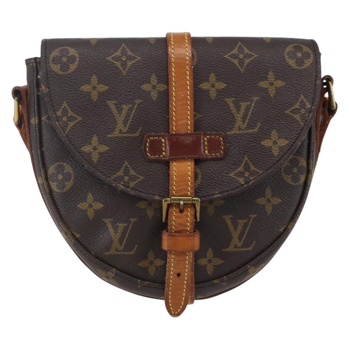 LOUIS VUITTON Monogram Chantilly PM Shoulder Bag M51234 LV Auth ep11764