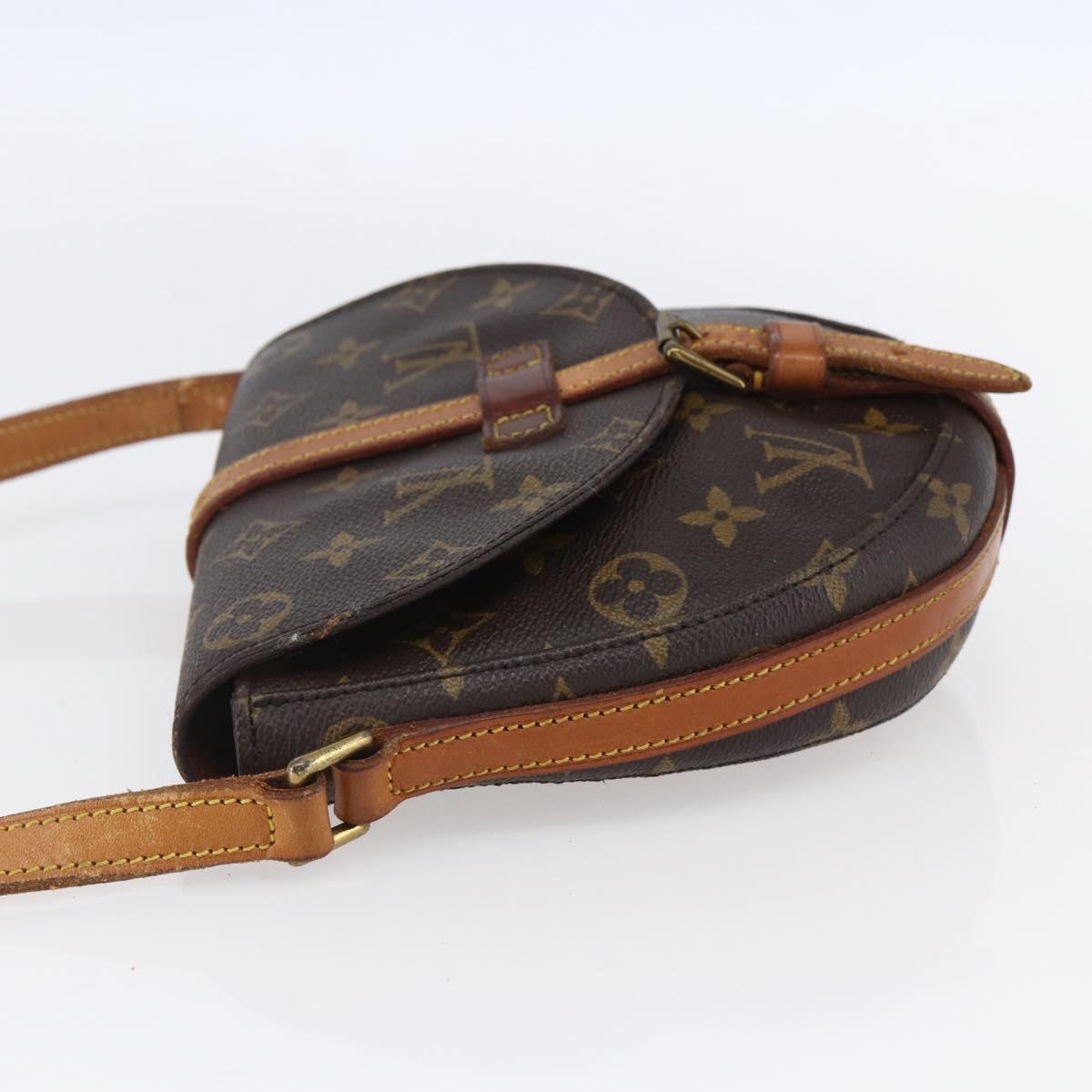 LOUIS VUITTON Monogram Chantilly PM Shoulder Bag M51234 LV Auth ep11764