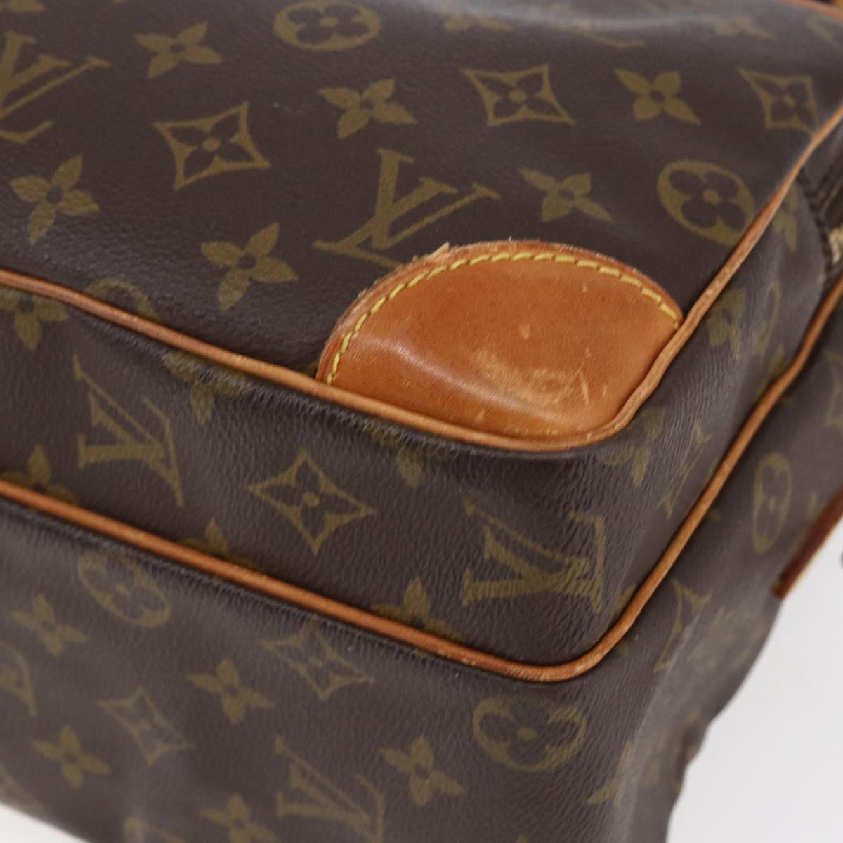 LOUIS VUITTON Monogram Nile Shoulder Bag M45244 LV Auth ep11773