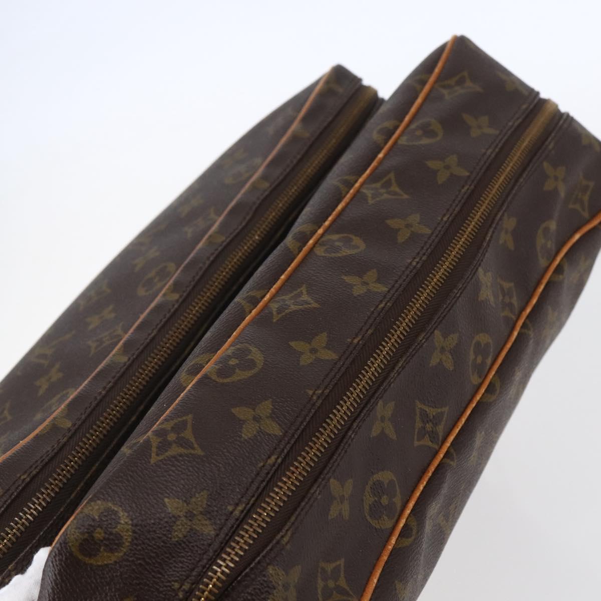 LOUIS VUITTON Monogram Nile Shoulder Bag M45244 LV Auth ep11773