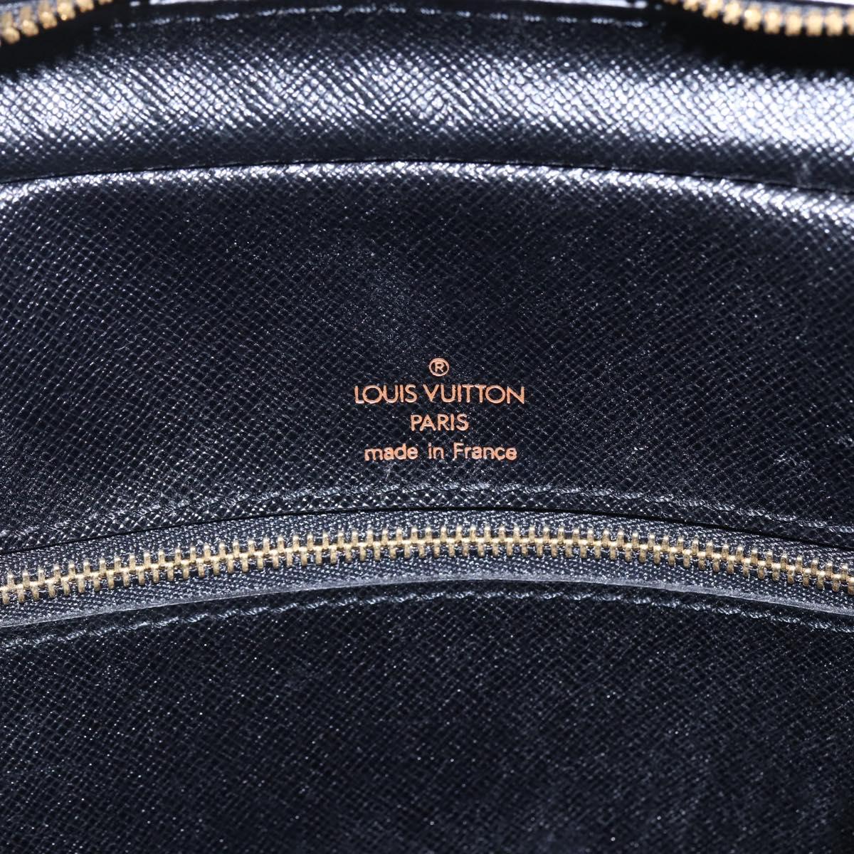 LOUIS VUITTON Epi Porte Documents Voyage Business Bag Black M40321 Auth ep11774