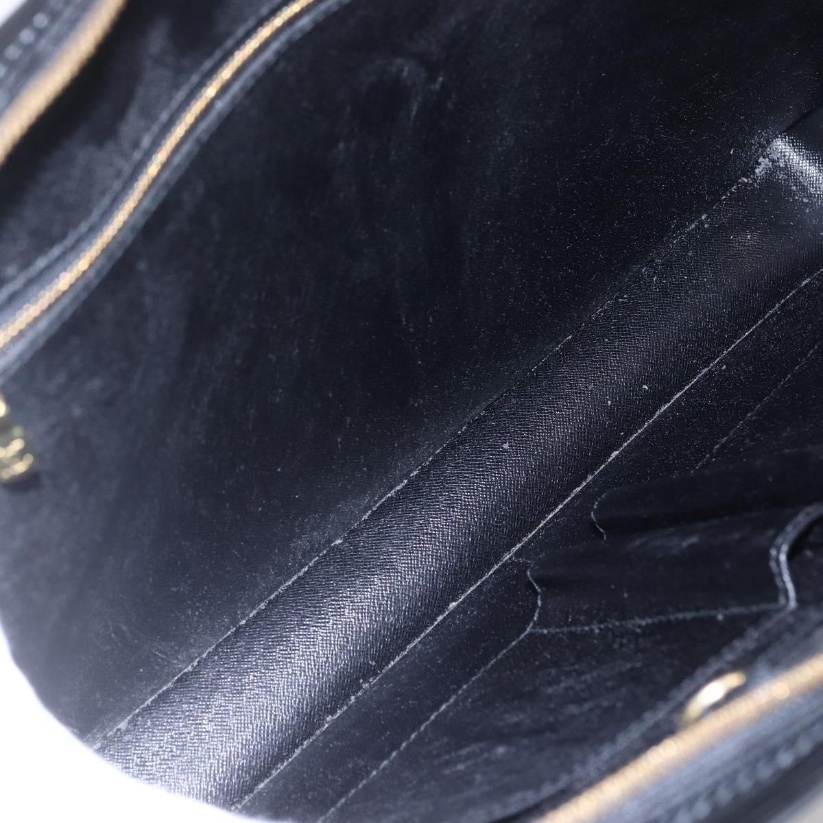 LOUIS VUITTON Epi Porte Documents Voyage Business Bag Black M40321 Auth ep11774