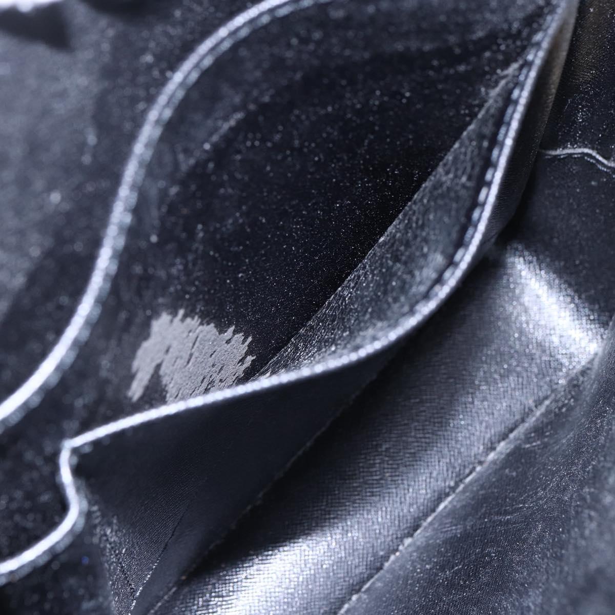 LOUIS VUITTON Epi Porte Documents Voyage Business Bag Black M40321 Auth ep11774