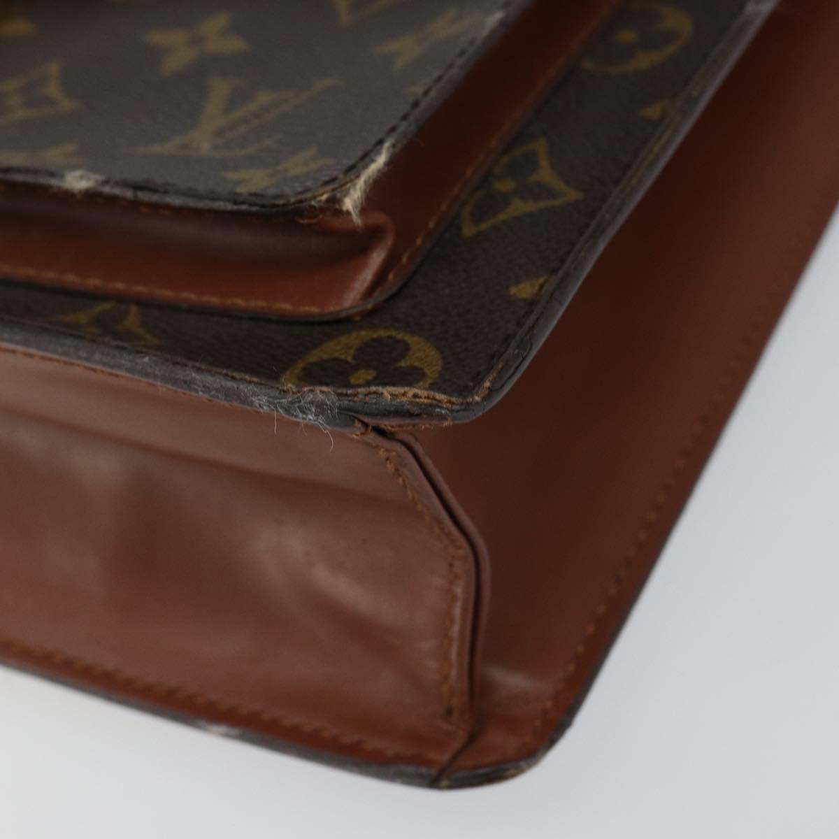 LOUIS VUITTON Monogram Monceau 28 Hand Bag M51185 LV Auth ep11779