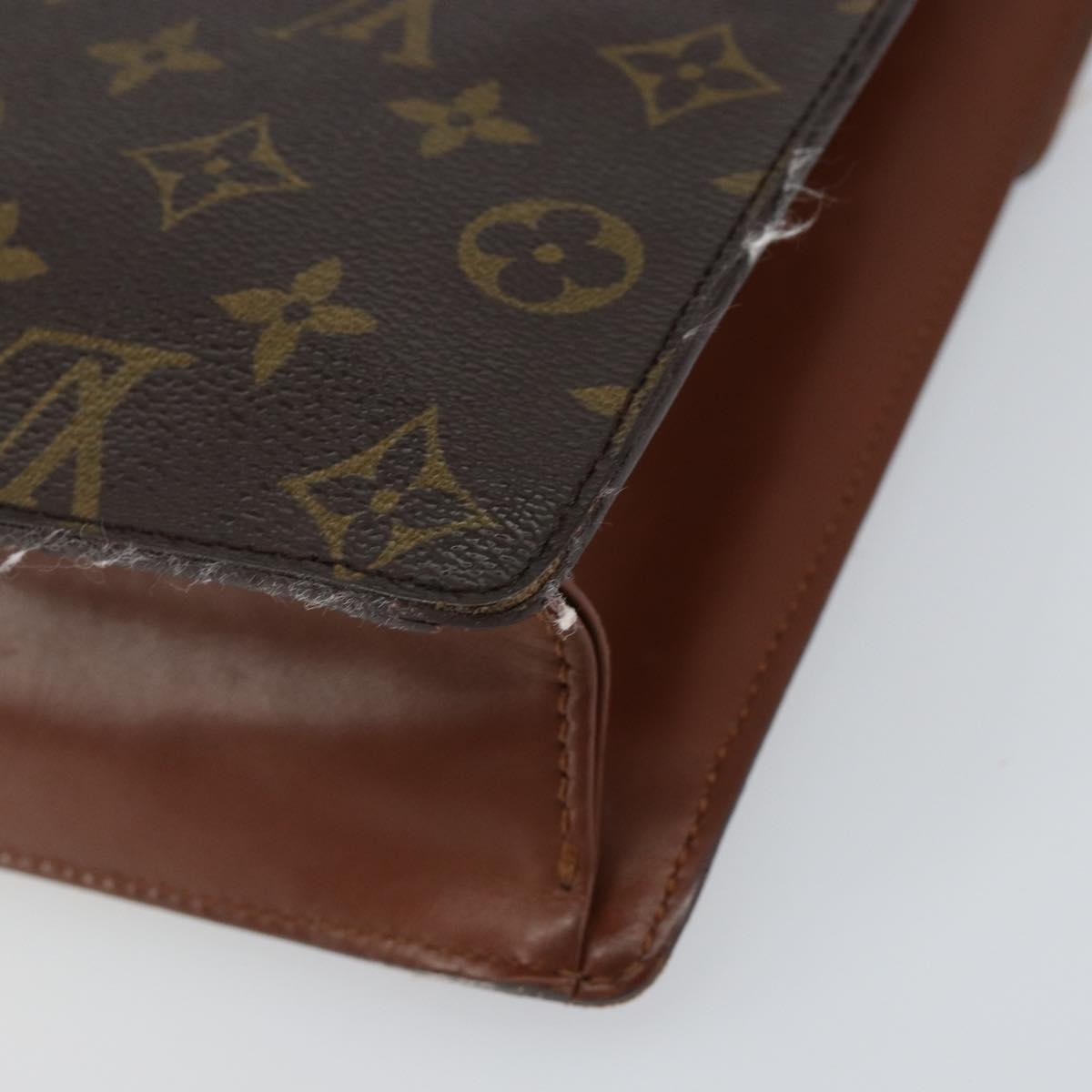 LOUIS VUITTON Monogram Monceau 28 Hand Bag M51185 LV Auth ep11779