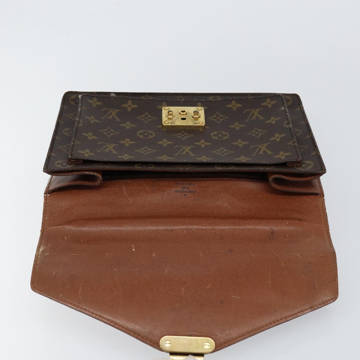 LOUIS VUITTON Monogram Monceau 28 Hand Bag M51185 LV Auth ep11779
