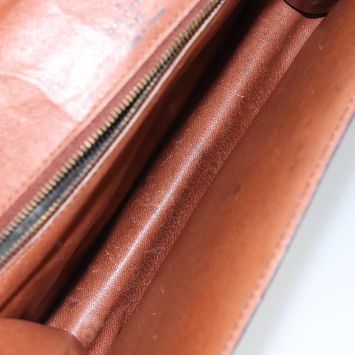 LOUIS VUITTON Monogram Monceau 28 Hand Bag M51185 LV Auth ep11779