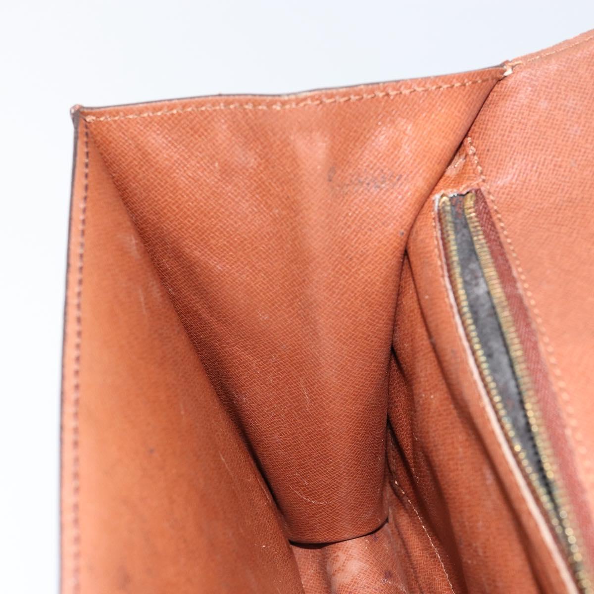 LOUIS VUITTON Monogram Monceau 28 Hand Bag M51185 LV Auth ep11779