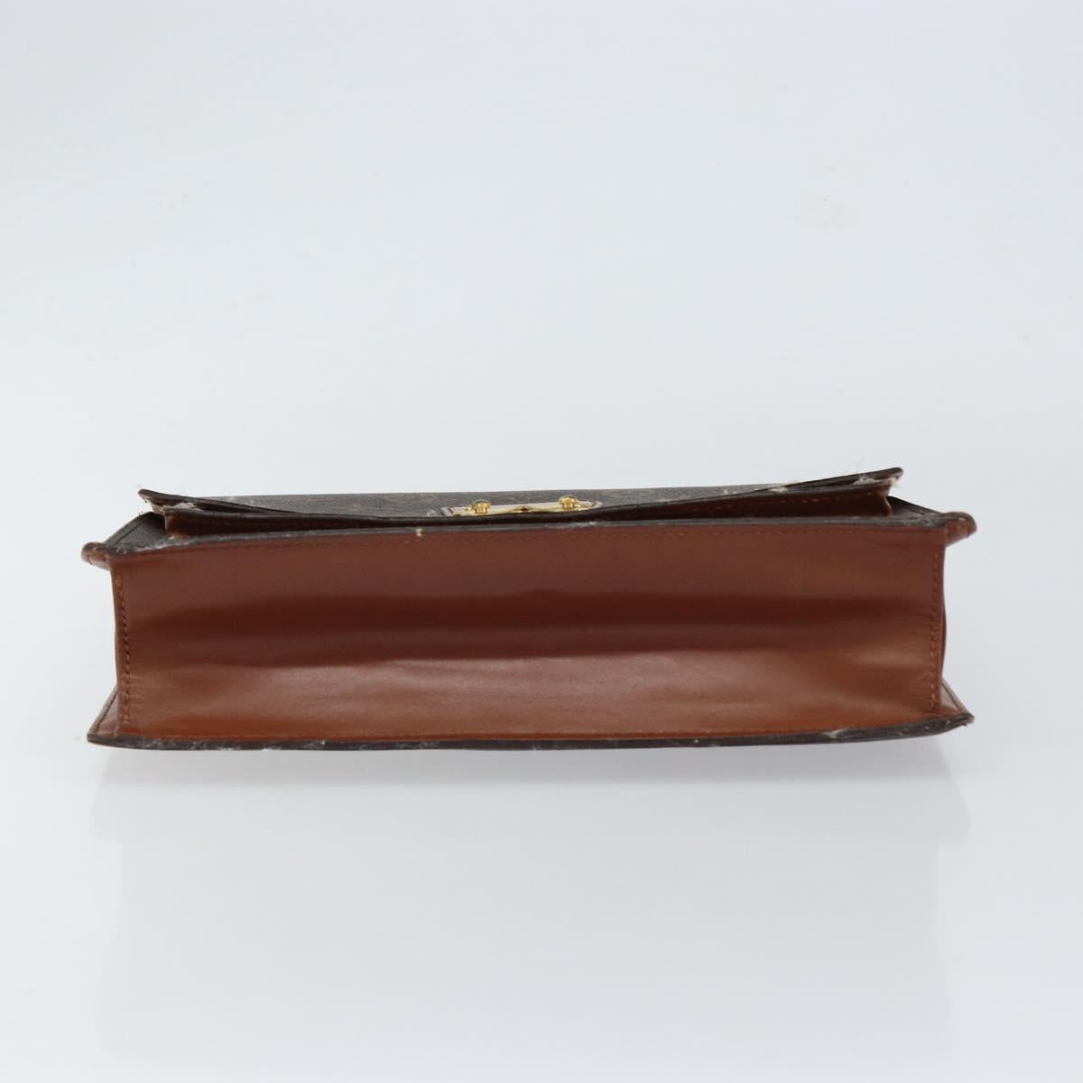 LOUIS VUITTON Monogram Monceau 28 Hand Bag M51185 LV Auth ep11779