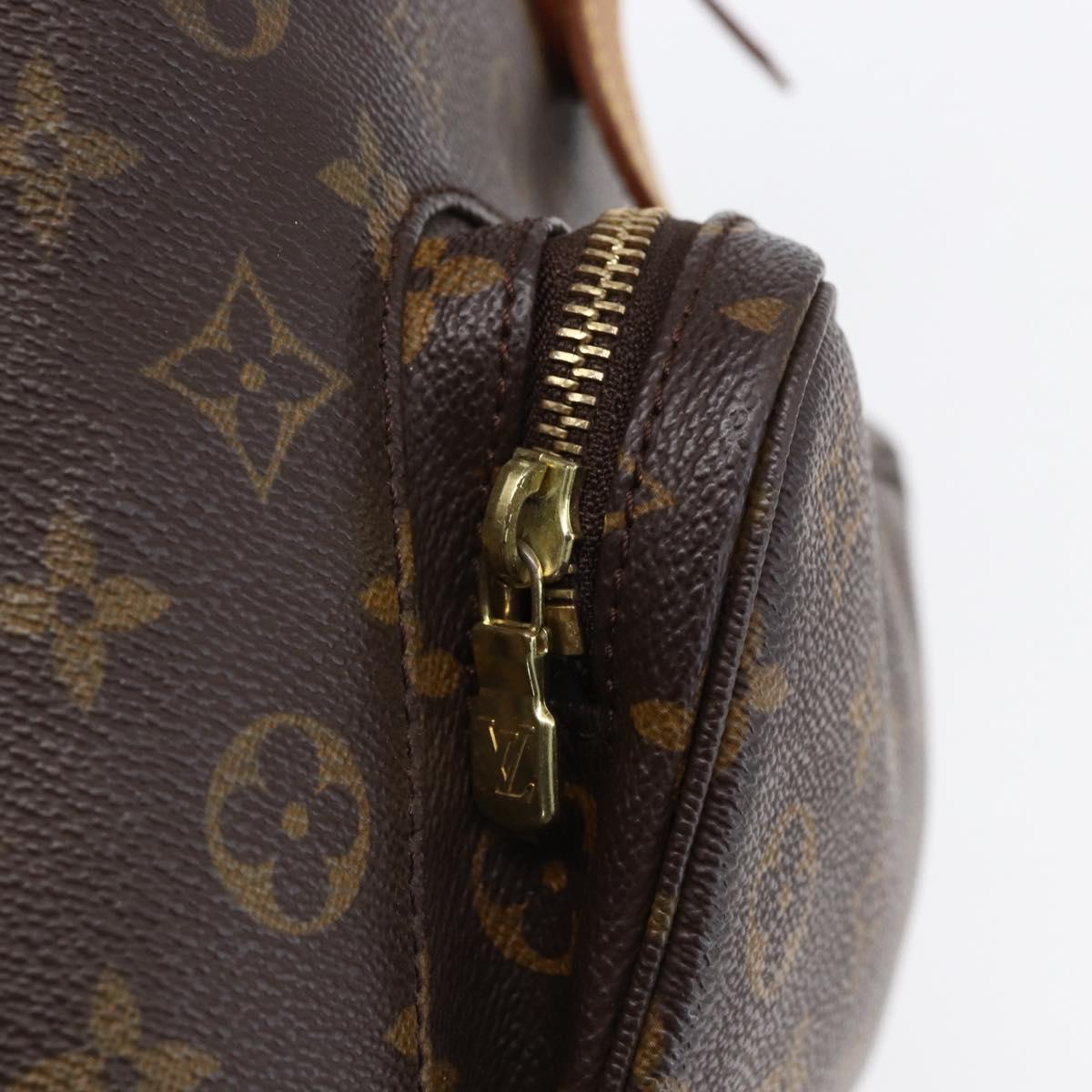 LOUIS VUITTON Monogram Montsouris GM Backpack M51135 LV Auth ep11780
