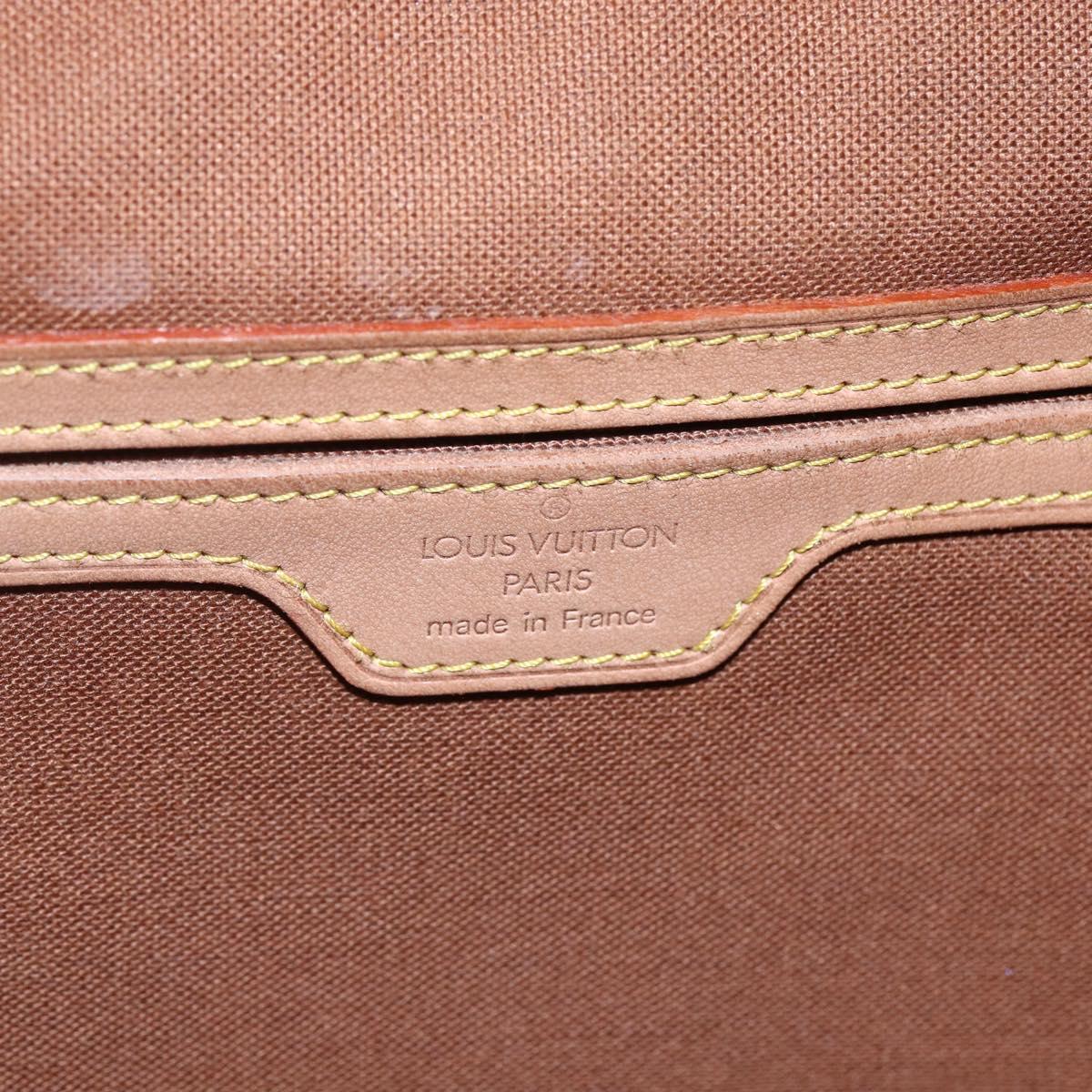 LOUIS VUITTON Monogram Montsouris GM Backpack M51135 LV Auth ep11780