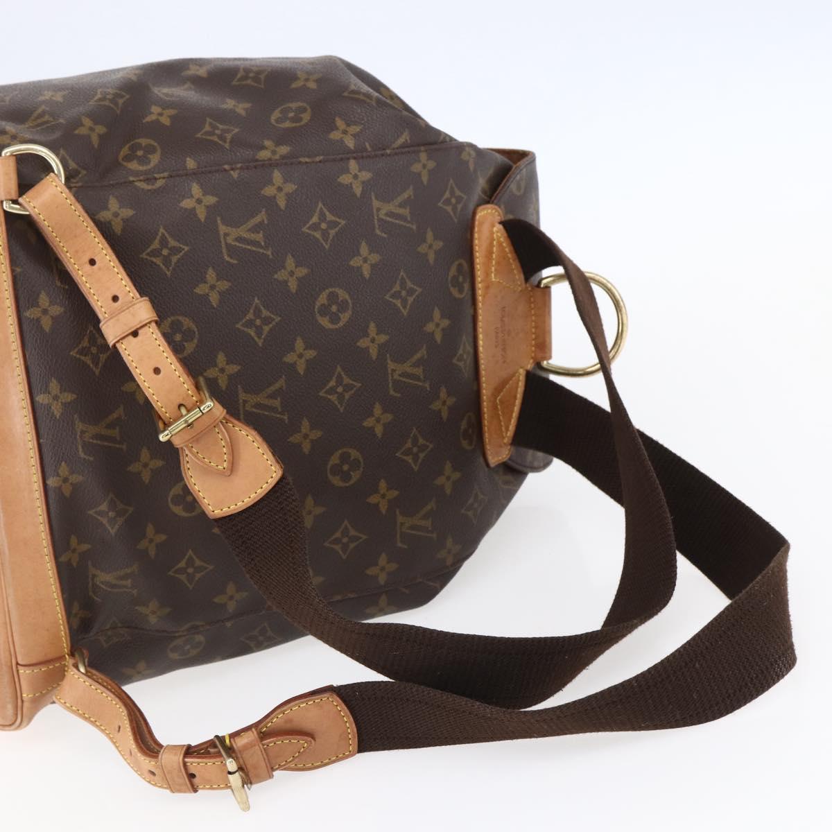 LOUIS VUITTON Monogram Montsouris GM Backpack M51135 LV Auth ep11780