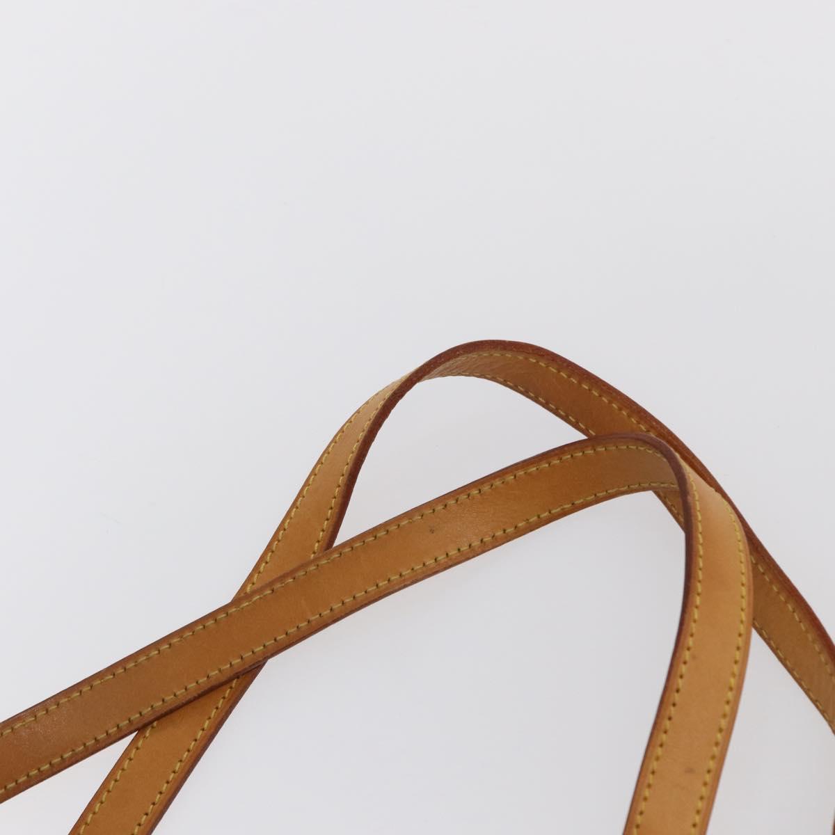 LOUIS VUITTON Damier Ebene Arlucan Backpack N99038 LV Auth ep11785