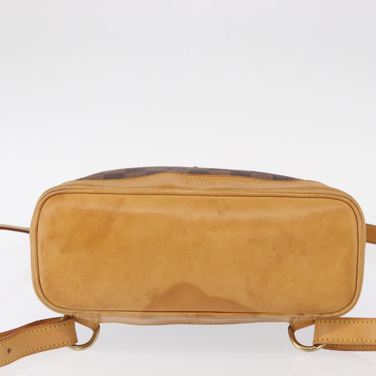 LOUIS VUITTON Damier Ebene Arlucan Backpack N99038 LV Auth ep11785