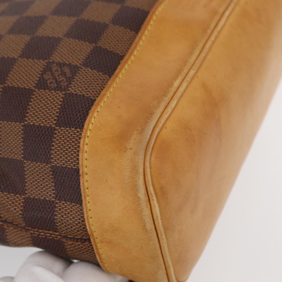 LOUIS VUITTON Damier Ebene Arlucan Backpack N99038 LV Auth ep11785