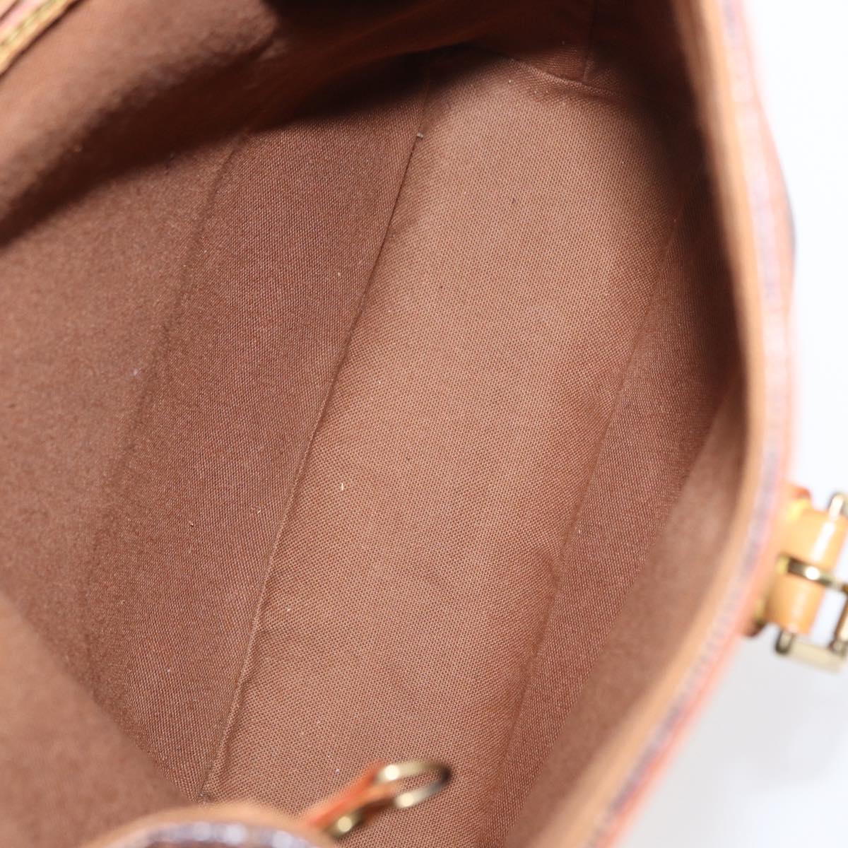 LOUIS VUITTON Damier Ebene Arlucan Backpack N99038 LV Auth ep11785