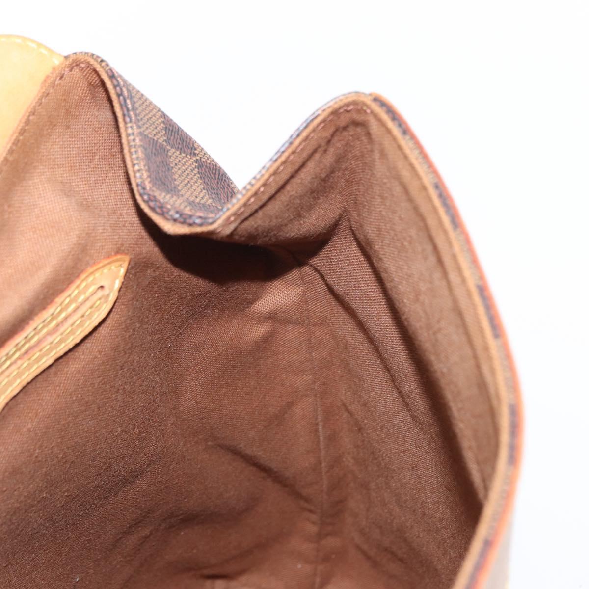 LOUIS VUITTON Damier Ebene Arlucan Backpack N99038 LV Auth ep11785