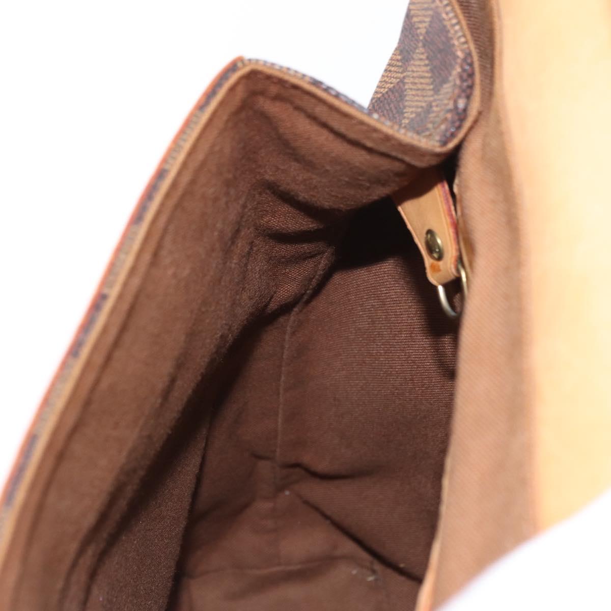 LOUIS VUITTON Damier Ebene Arlucan Backpack N99038 LV Auth ep11785