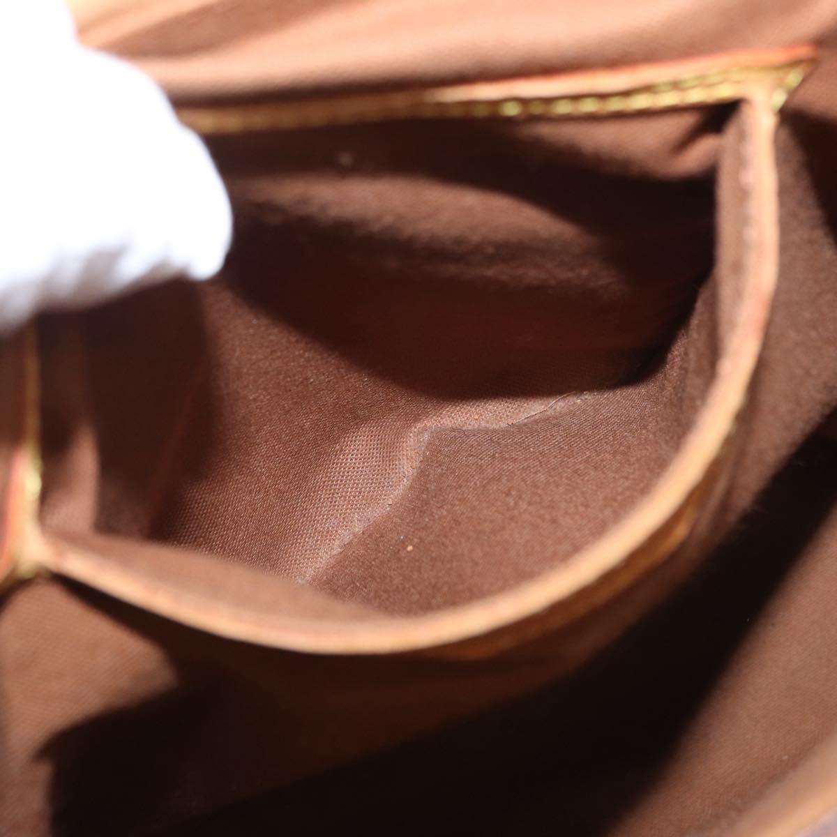 LOUIS VUITTON Damier Ebene Arlucan Backpack N99038 LV Auth ep11785