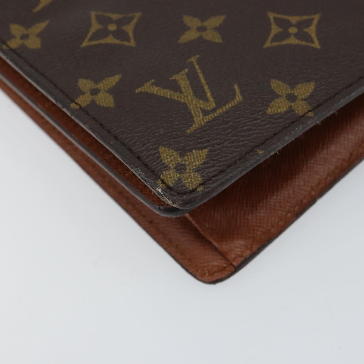 LOUIS VUITTON Monogram Kurcell Shoulder Bag M51375 LV Auth ep11793