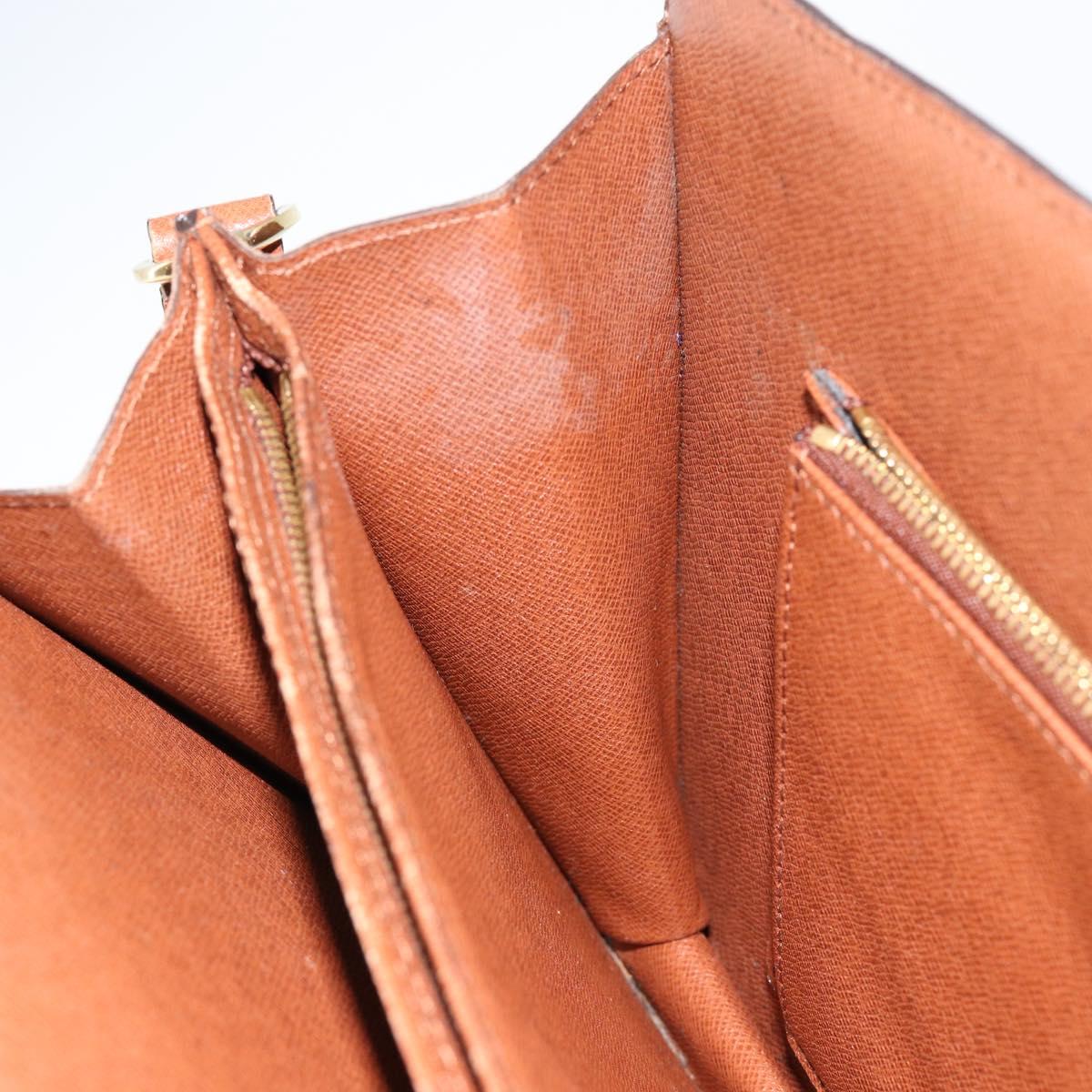 LOUIS VUITTON Monogram Kurcell Shoulder Bag M51375 LV Auth ep11793