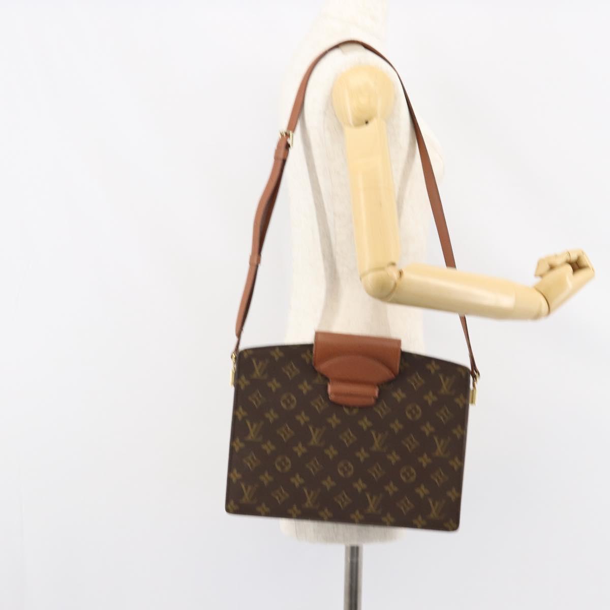 LOUIS VUITTON Monogram Kurcell Shoulder Bag M51375 LV Auth ep11793