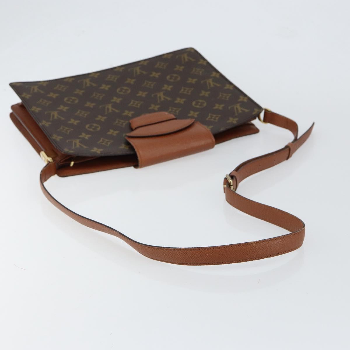 LOUIS VUITTON Monogram Kurcell Shoulder Bag M51375 LV Auth ep11793